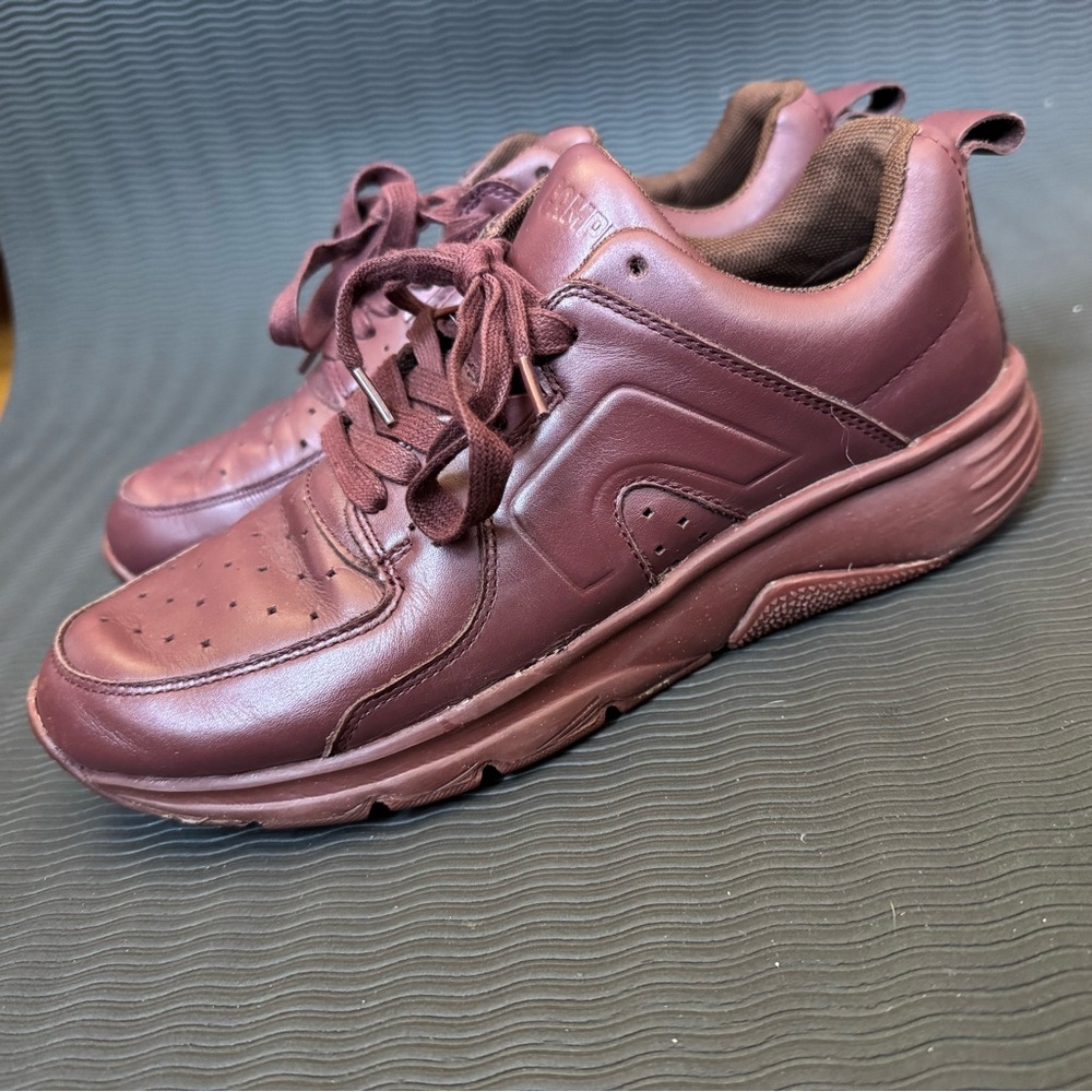 Camper Drift Monochrome Maroon Sneaker Size 39 - Picture 4 of 8